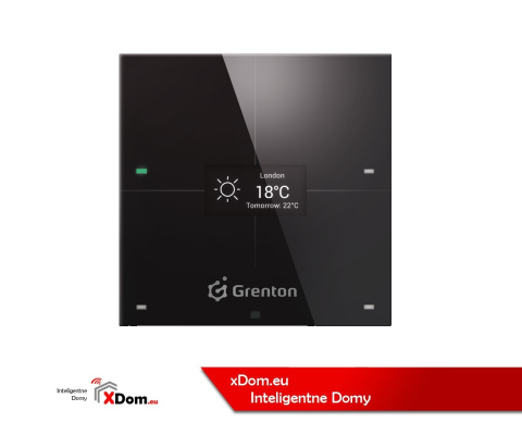 Smart Panel inteligentnego domu GRENTON SPS-204-T-01 4B TF-Bus