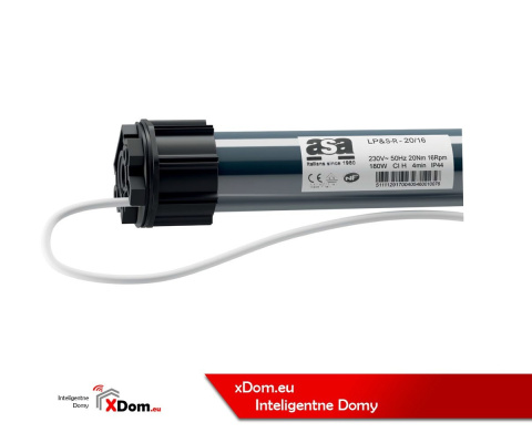 Silnik ASA MARCONI „Plug&Play” fi50 LP&P-R 10/16