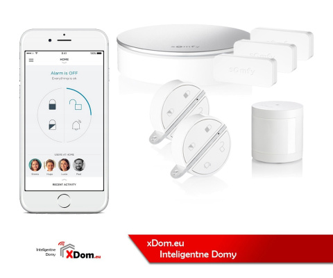 Somfy 1870392 Large Somfy Home Alarm