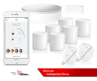 Somfy 1870395 XLarge Home Alarm Starter Pack