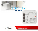 Zestaw do sterowania roletami EXALUS HOME EX-BIDI Centralka TR7