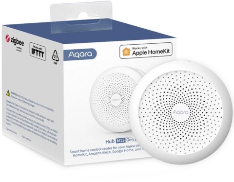 AQARA HM1S-G02 Centrala Inteligentnego domu M1S Gen2 z głośnikiem i alarmem