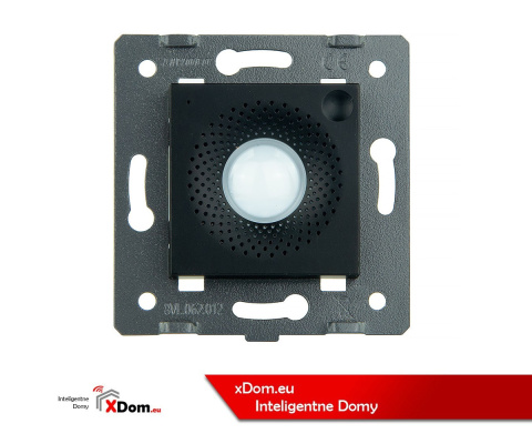 Moduł czujnika temperatury i wilgotności Livolo ZigBee/WiFi Czarny