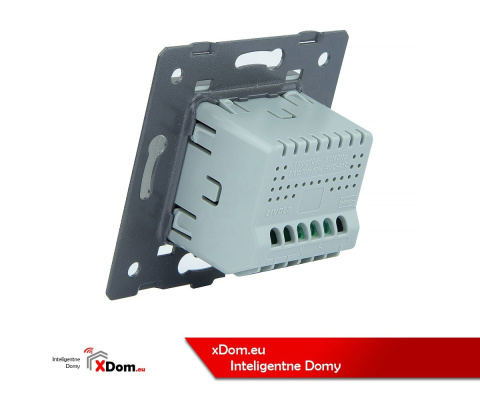 Moduł czujnika temperatury i wilgotności Livolo ZigBee/WiFi Czarny