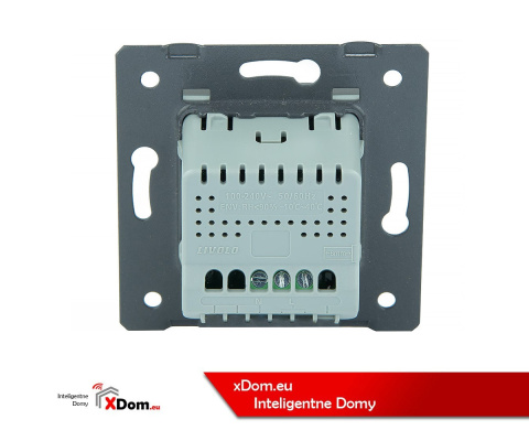 Moduł czujnika temperatury i wilgotności Livolo ZigBee/WiFi Czarny