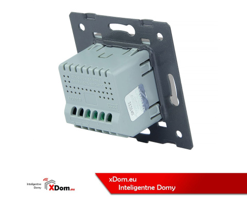 Moduł czujnika temperatury i wilgotności Livolo ZigBee/WiFi Czarny