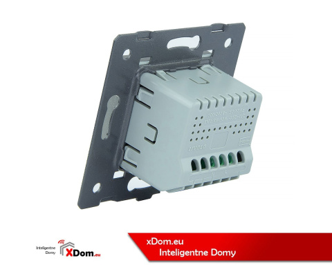 Moduł czujnika temperatury i wilgotności Livolo ZigBee/WiFi Szampański