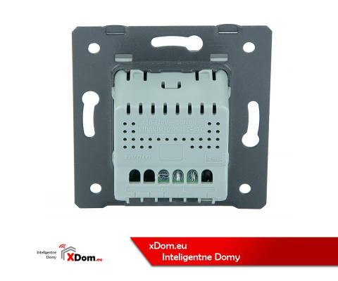 Moduł czujnika temperatury i wilgotności Livolo ZigBee/WiFi Szampański