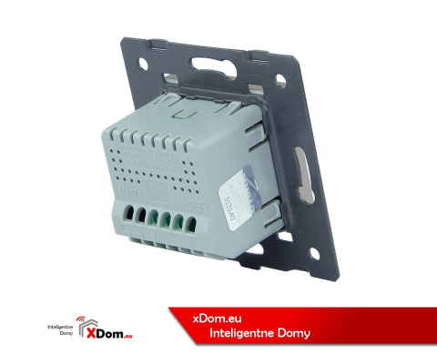 Moduł czujnika temperatury i wilgotności Livolo ZigBee/WiFi Szampański