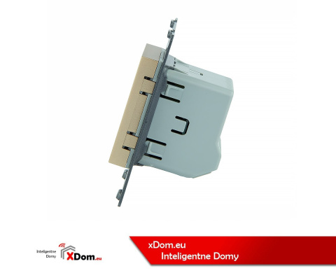 Moduł czujnika temperatury i wilgotności Livolo ZigBee/WiFi Szampański