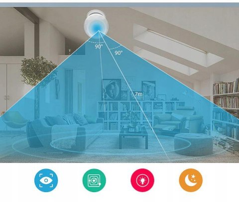 NEO Czujnik ruchu PIR Tuya Wifi
