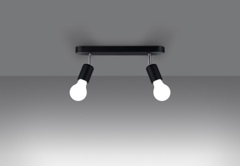 Plafon FORNES 2 czarny