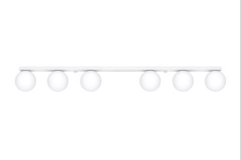 Plafon YOLI 6 biały