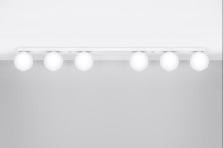 Plafon YOLI 6 biały