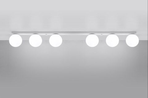 Plafon YOLI 6 biały