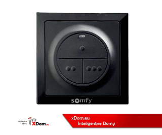 Somfy 1870560 Nadajnik naścienny 3-kanałowy io