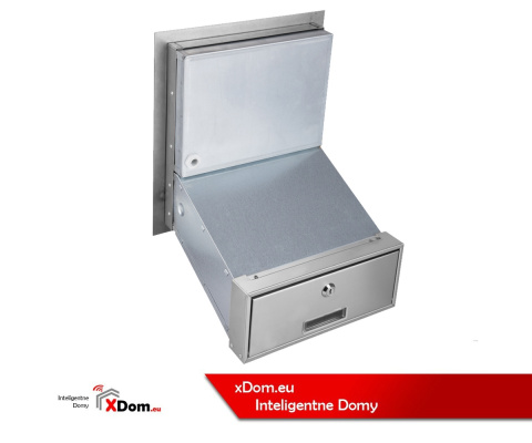 SKRZYNKA NA LISTY Z WIDEODOMOFONEM VIDOS S1201-SKM