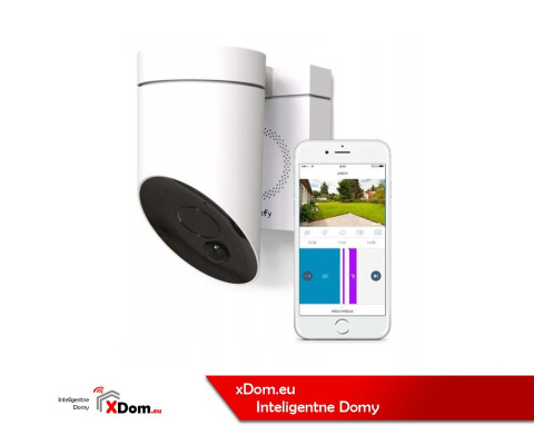 Somfy 1870396 Kamera zewnętrzna Somfy - biała