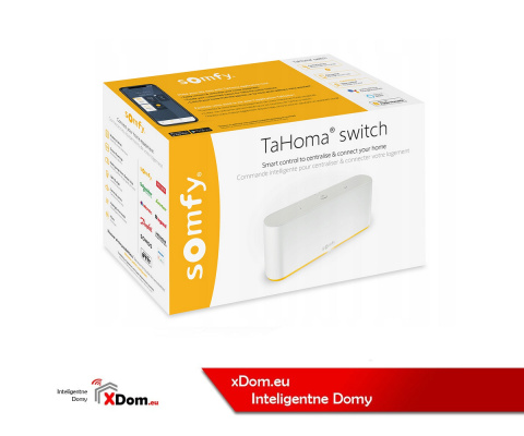 Somfy 1870594 Tahoma switch sterownik RTS, IO, Zigbee