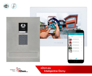 Wideodomofon VIDOS S2201D-SKM M2010W WIFI z szyfratorem