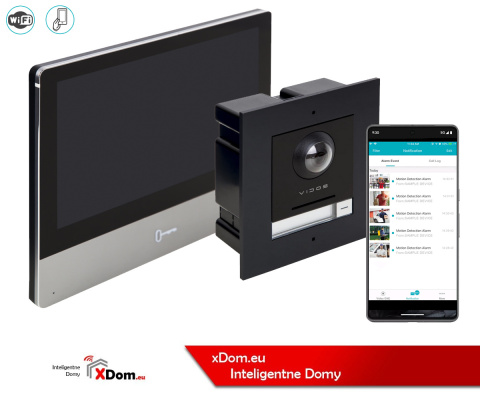 Wideodomofon Vidos WiFi IP S2201_M2020