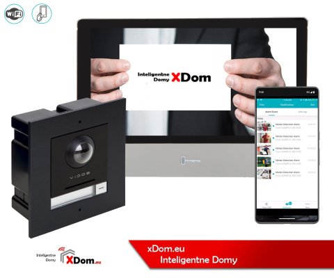 Wideodomofon Vidos WiFi IP S2201_M2020