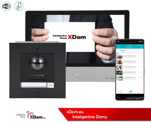 Wideodomofon Vidos WiFi IP S2201_M2020