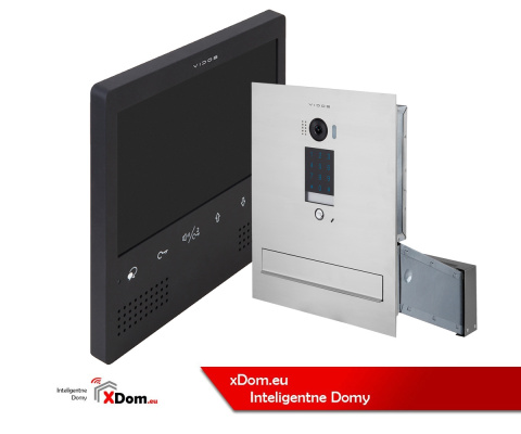 Wideodomofon z szyfratorem Vidos S1401D-SKM M1023B