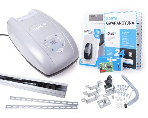 Zestaw CAME V6000 TOP (szyna z łańcuchem 2-częściowa 3.3m) do bram garażowych