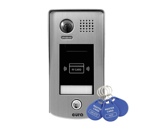 KASETA ZEWNĘTRZNA WIDEODOMOFONU ''EURA'' VDA-71A5 v.2 ''2EASY'' natynkowa funkcja karty zbliżeniowej