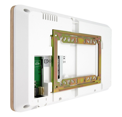 MONITOR ''EURA'' VDA-11A5 ''2-EASY PLUS'' ekran 10''dotykowy, kolor biały