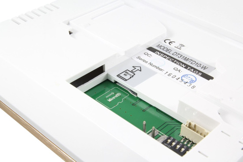 MONITOR ''EURA'' VDA-11A5 ''2-EASY PLUS'' ekran 10''dotykowy, kolor biały