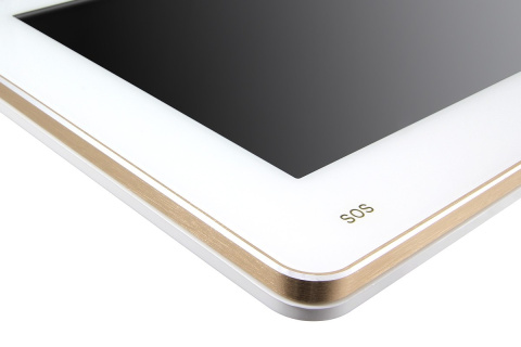 MONITOR ''EURA'' VDA-11A5 ''2-EASY PLUS'' ekran 10''dotykowy, kolor biały