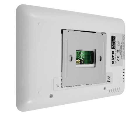 MONITOR ''EURA'' VDA-28A5 V.2 ''2EASY'' kolor ekran 7'' dotykowy pamięć obrazów