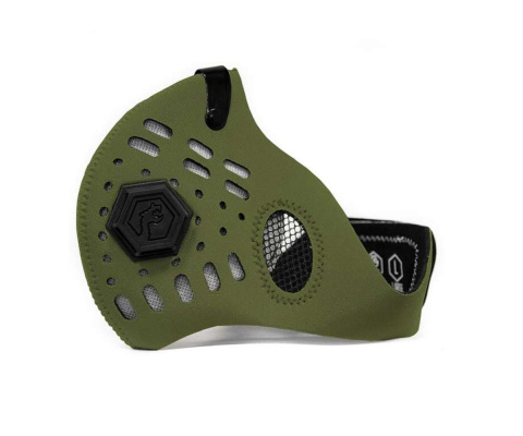 Maska ochronna DRAGON Sport II Army Green