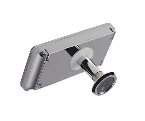 WIDEO-WIZJER DO DRZWI ''EURA'' VDP-01C1 ERIS SREBRNY 3,2'' LCD