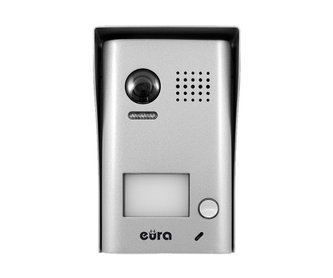 Zestaw Wideodomofonu Cyfrowego Eura Monitor 3,5 cali biały VDA-31A5_VDA-75A5