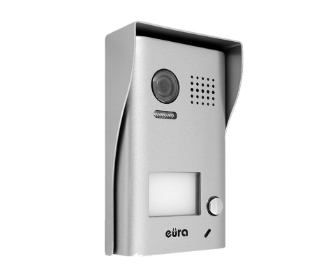 Zestaw Wideodomofonu Cyfrowego Eura Monitor 3,5 cali biały VDA-31A5_VDA-75A5