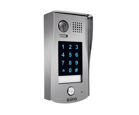 Zestaw Wideodomofonu Cyfrowego z Szyfratorem Eura Monitor 3,5 cali biały VDA-31A5_VDA-73A5