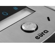 Zestaw Wideodomofonu Cyfrowego z Szyfratorem Eura Monitor 3,5 cali biały VDA-31A5_VDA-73A5