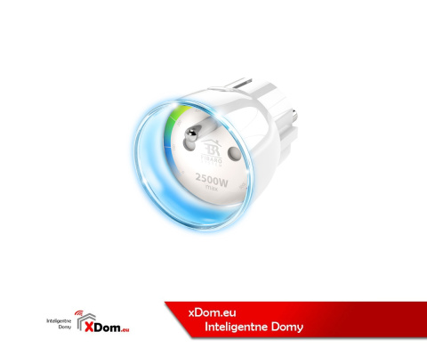 FIBARO Inteligentne gniazdko Wall Plug E FGWPE-102 ZW5