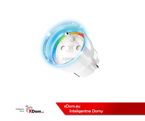 FIBARO Inteligentne gniazdko Wall Plug E FGWPE-102 ZW5