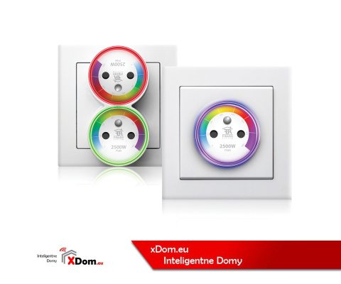 FIBARO Inteligentne gniazdko Wall Plug E FGWPE-102 ZW5