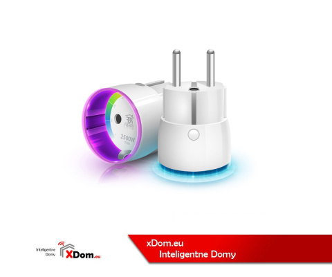 FIBARO Inteligentne gniazdko Wall Plug E FGWPE-102 ZW5