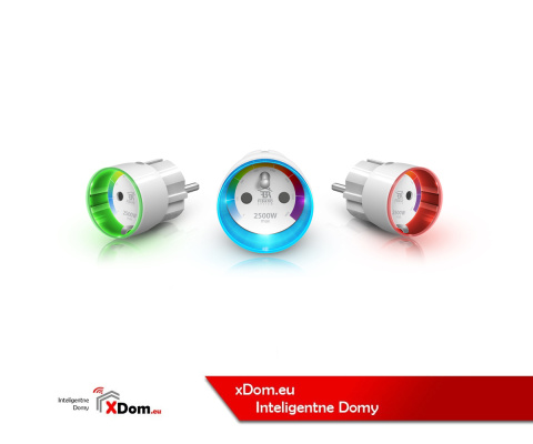 FIBARO Inteligentne gniazdko Wall Plug E FGWPE-102 ZW5