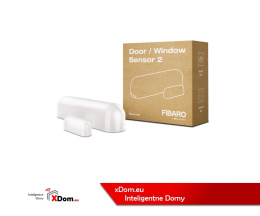 Fibaro FGDW-002-1 ZW5 Czujnik otwarcia zamknięcia dzrzwi okna