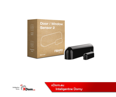 Fibaro FGDW-002-3 ZW5 Czujnik otwarcia zamknięcia dzrzwi okna