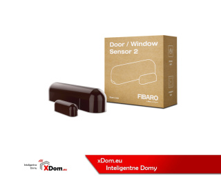 Fibaro FGDW-002-7 ZW5 Czujnik otwarcia zamknięcia dzrzwi okna