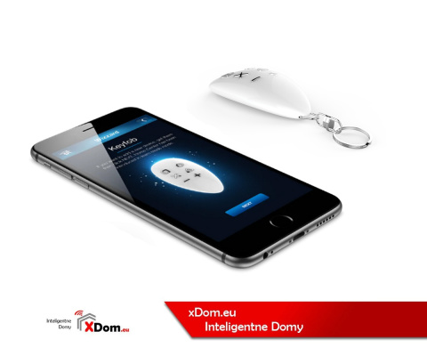 Pilot FIBARO FGKF-601 ZW5 KeyFob Inteligentny Pilot