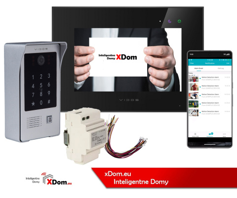 Wideodomofon Vidos S20DA M10BX WiFi